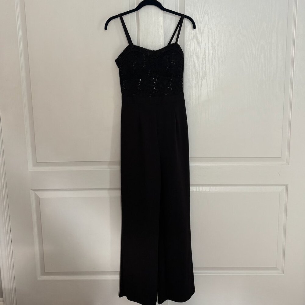 Candie's Black Jumpsuit